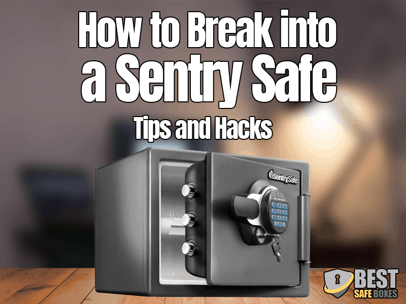 How to Break into a Sentry Safe: Tips and Hacks - Best reviews and buy ...