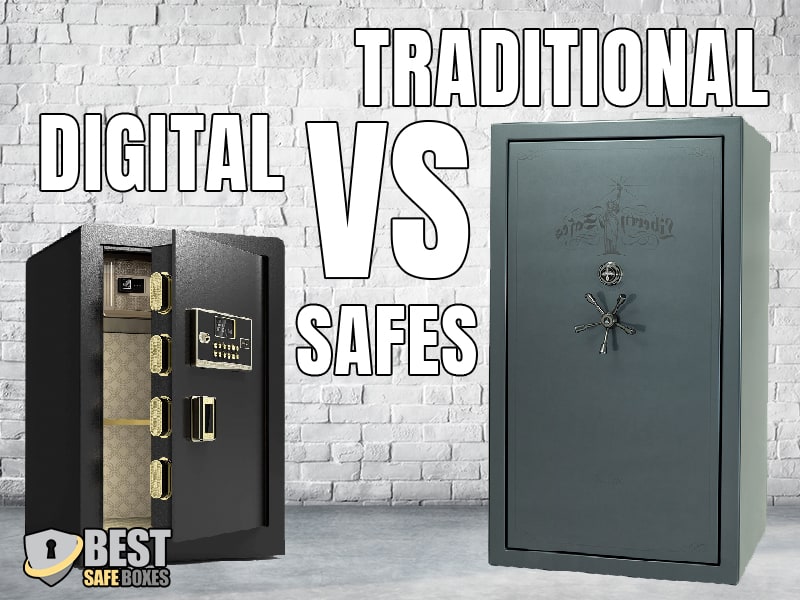 Digital vs. Traditional Safes Which Is Right for You? Best reviews and buy guides about safe